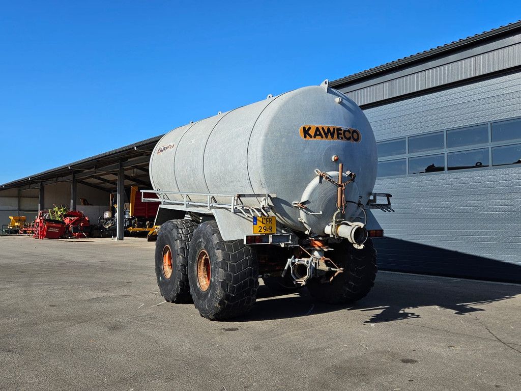 Kaweco 13000 ltr transporttank