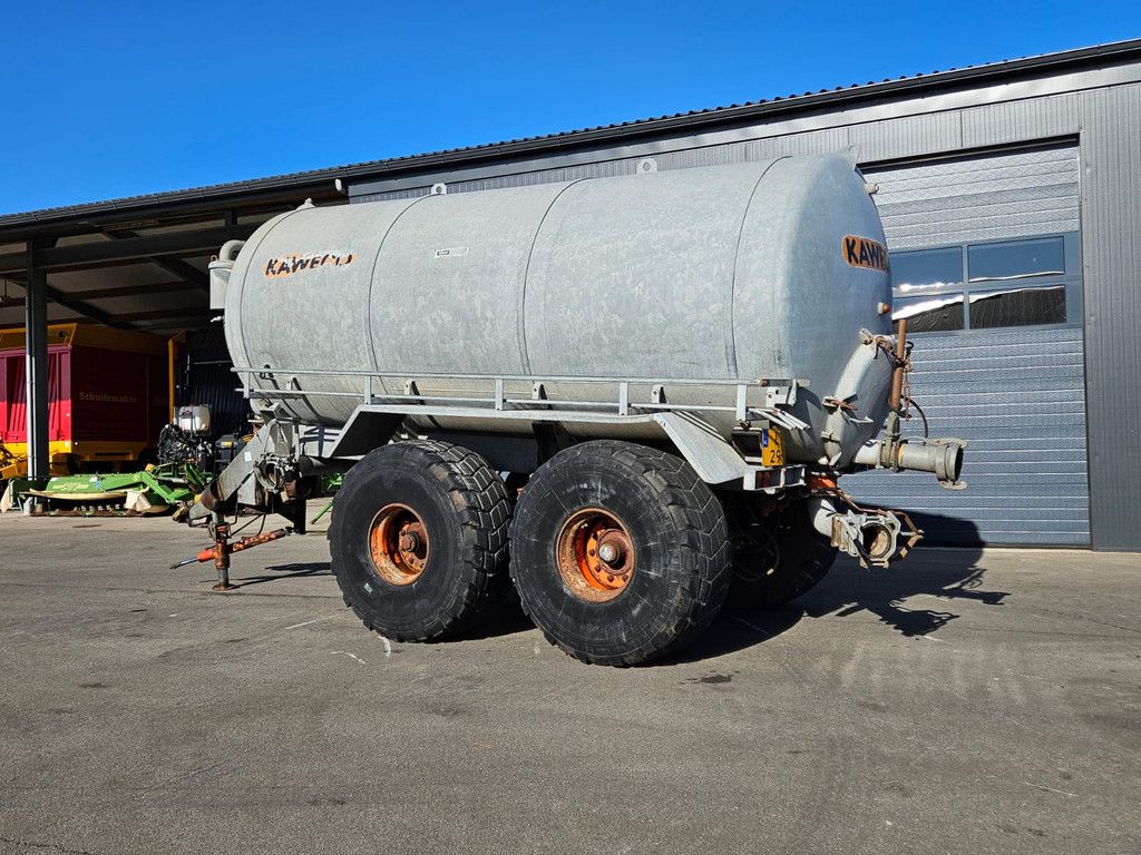Kaweco 13000 ltr transporttank