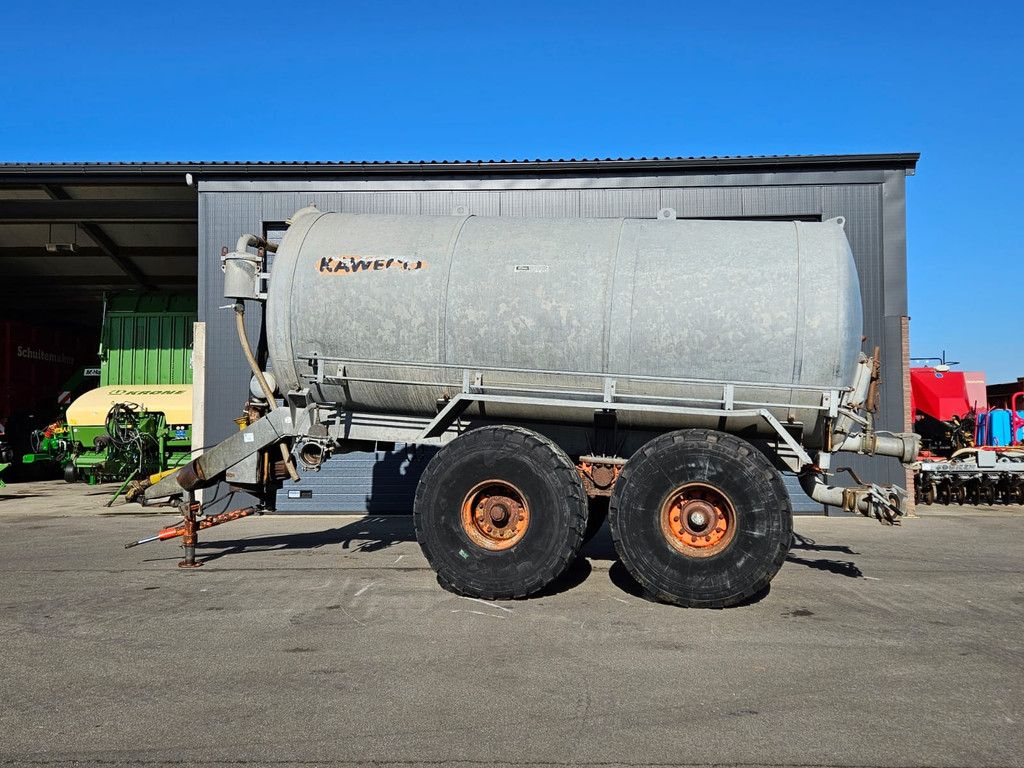 Kaweco 13000 ltr transporttank