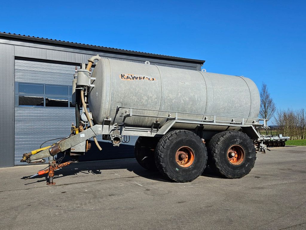 Kaweco 13000 ltr transporttank