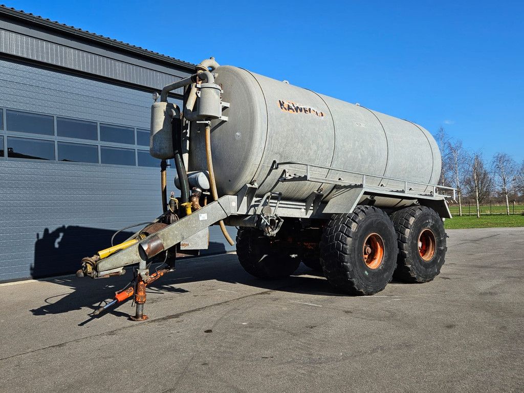 Kaweco 13000 ltr transporttank