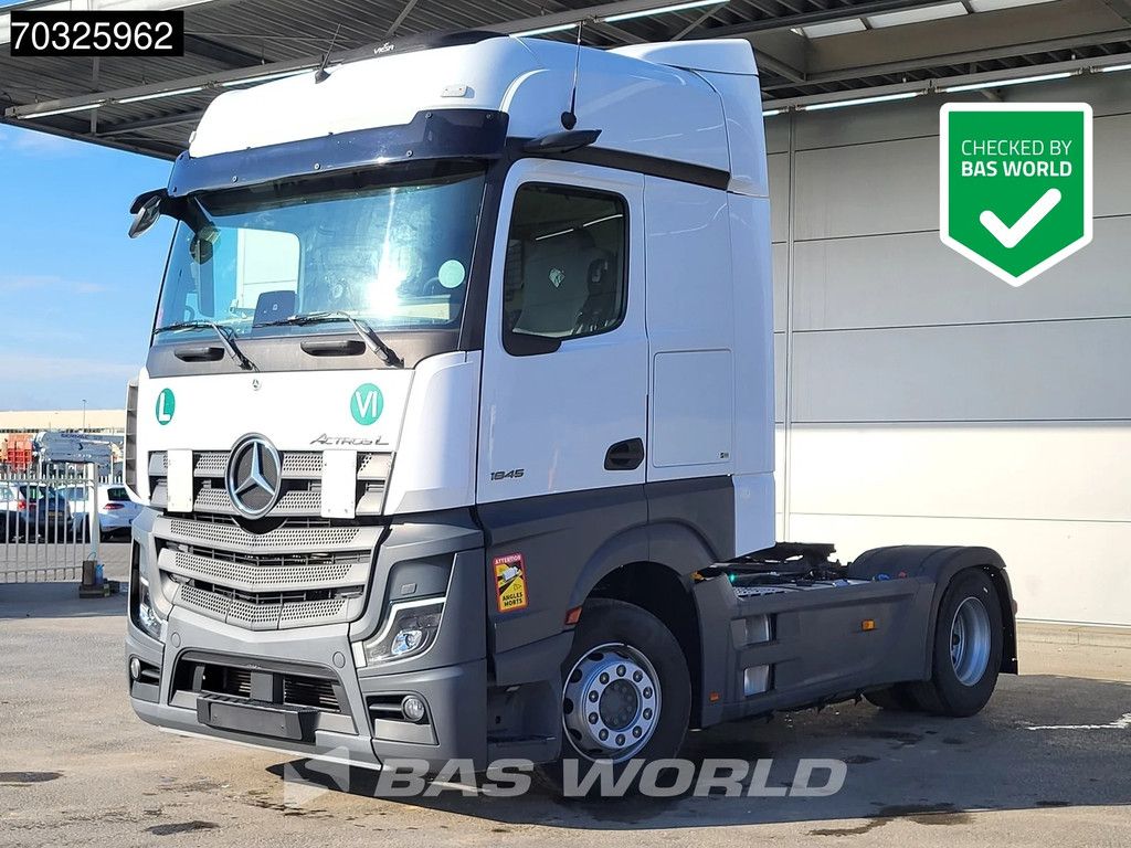 Mercedes Actros 1845 4X2 BigSpace Retarder 2xTanks Standklima