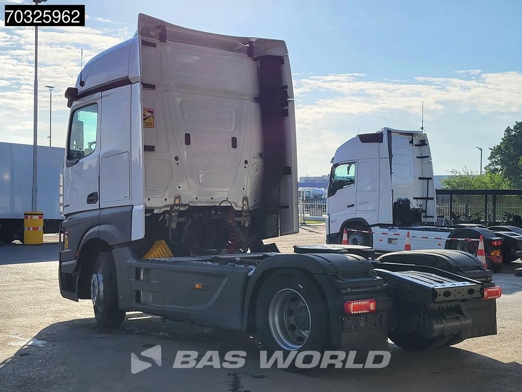 Mercedes Actros 1845 4X2 BigSpace Retarder 2xTanks Standklima