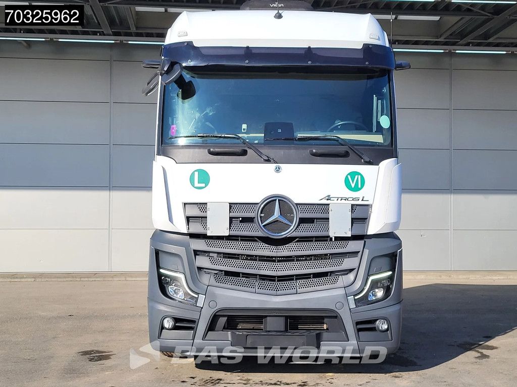 Mercedes Actros 1845 4X2 BigSpace Retarder 2xTanks Standklima
