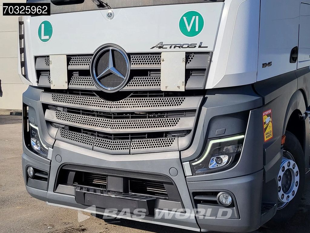 Mercedes Actros 1845 4X2 BigSpace Retarder 2xTanks Standklima