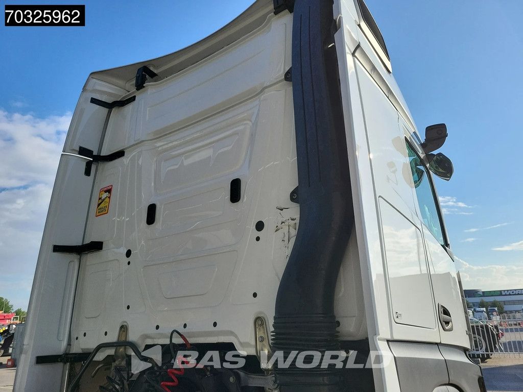 Mercedes Actros 1845 4X2 BigSpace Retarder 2xTanks Standklima