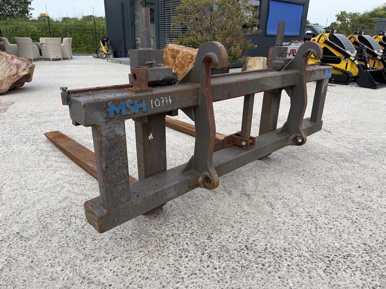 Palletvorken MSH 225cm x 175cm Volvo aansl