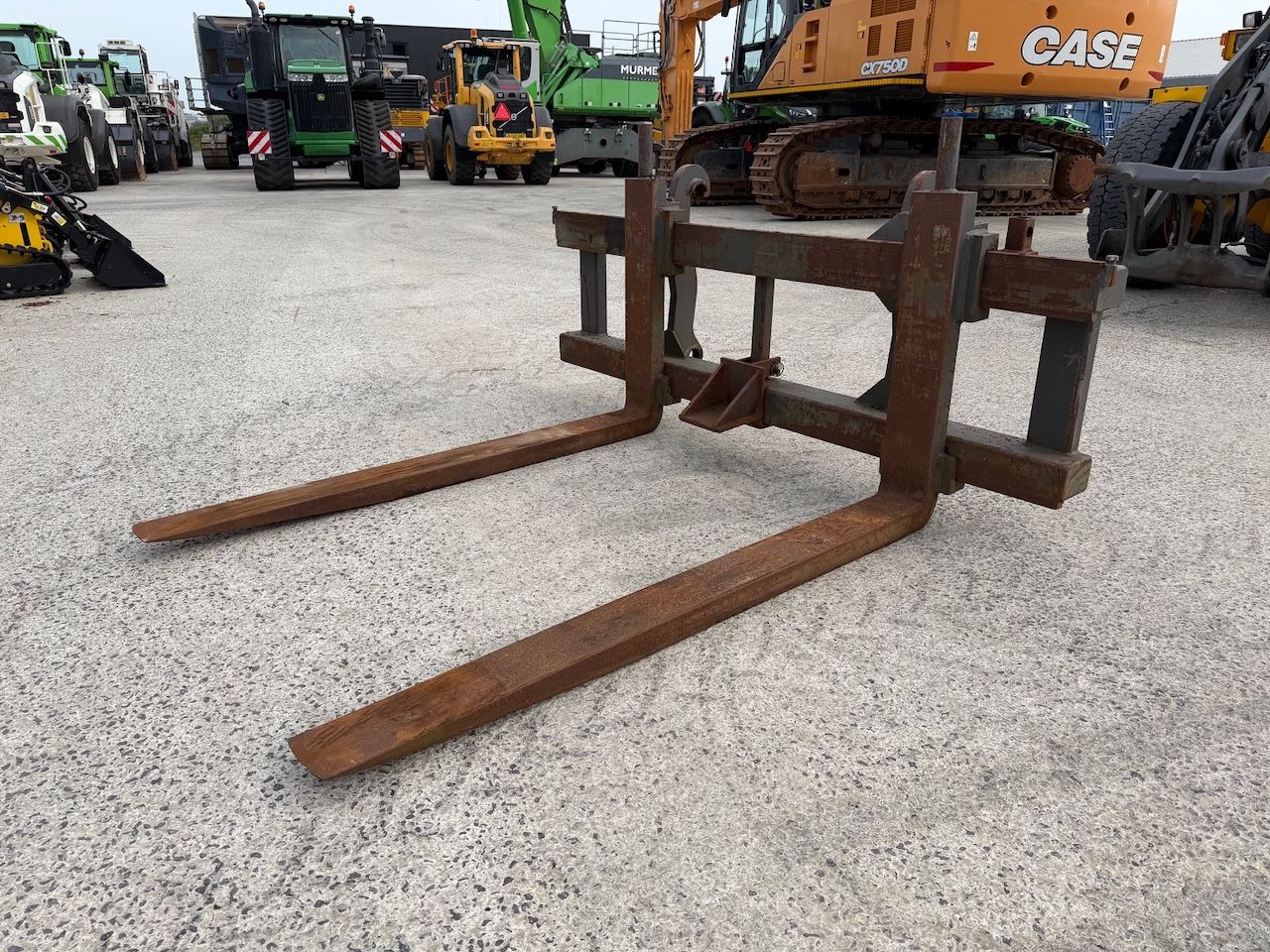 Palletvorken MSH 225cm x 175cm Volvo aansl
