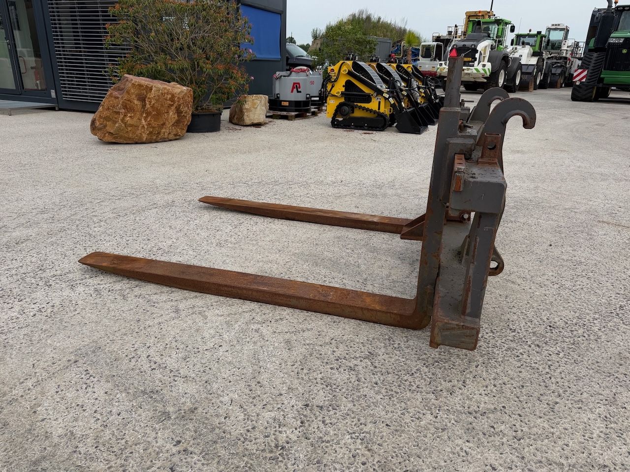 Palletvorken MSH 225cm x 175cm Volvo aansl