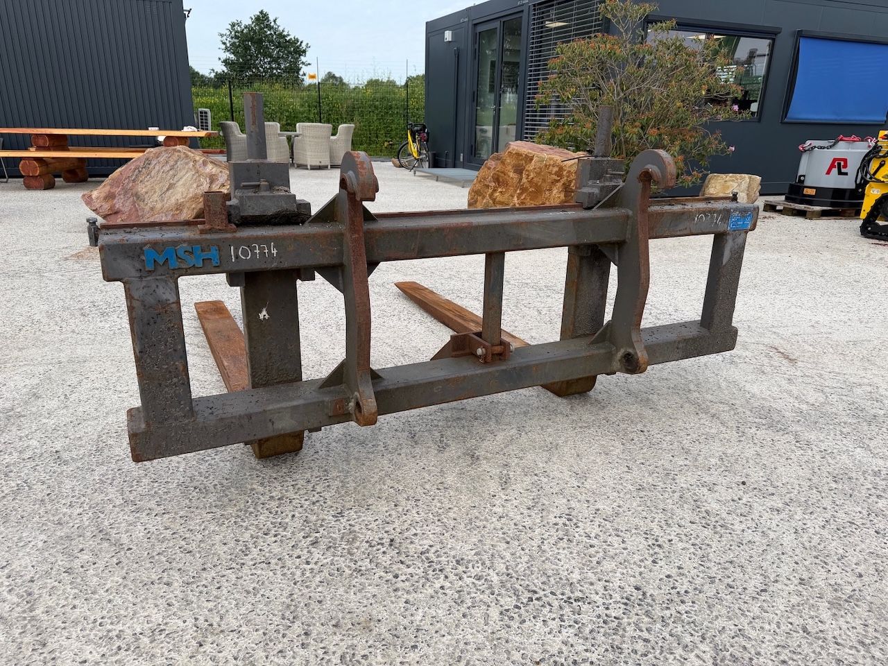 Palletvorken MSH 225cm x 175cm Volvo aansl