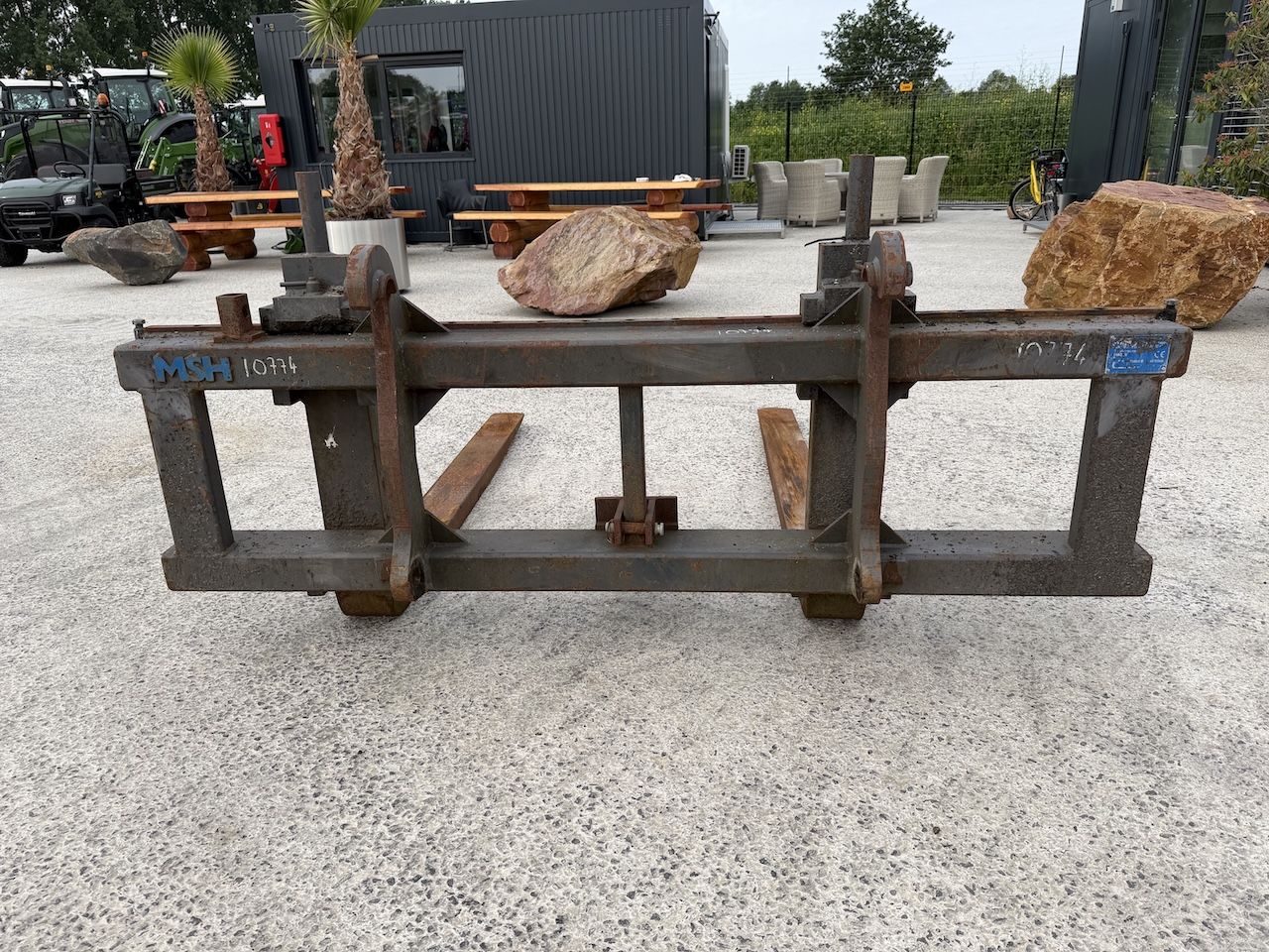 Palletvorken MSH 225cm x 175cm Volvo aansl