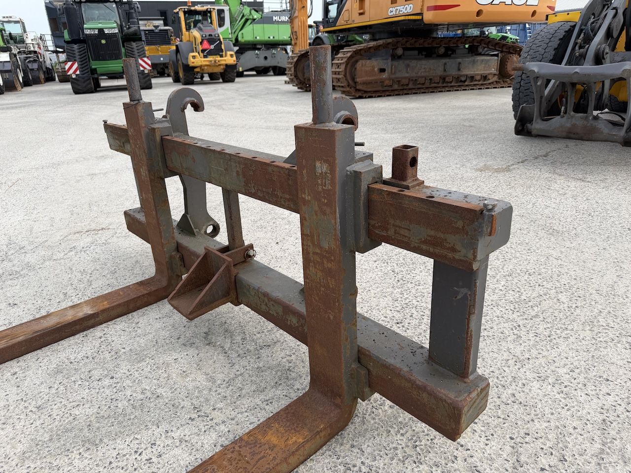 Palletvorken MSH 225cm x 175cm Volvo aansl