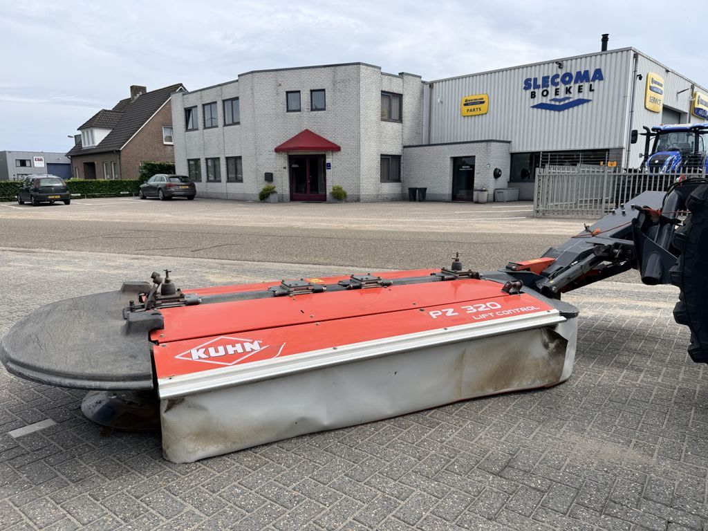 Kuhn PZ320 Lift Control