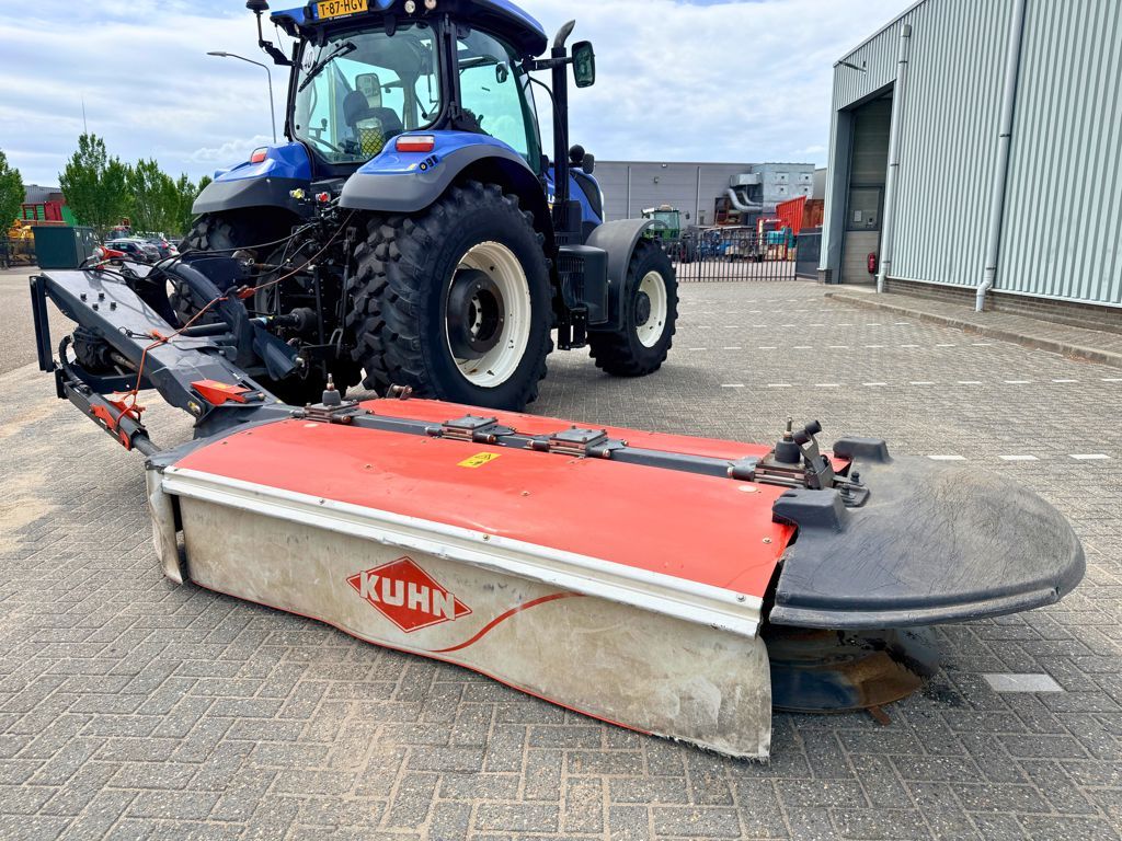 Kuhn PZ320 Lift Control