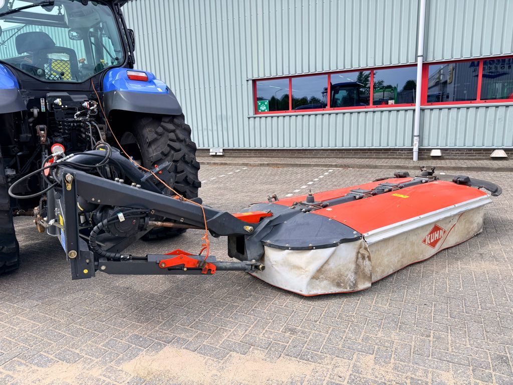 Kuhn PZ320 Lift Control