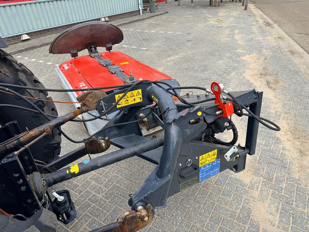 Kuhn PZ320 Lift Control