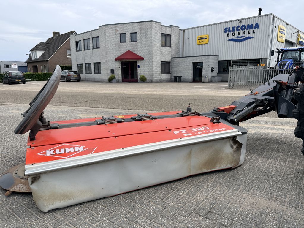 Kuhn PZ320 Lift Control