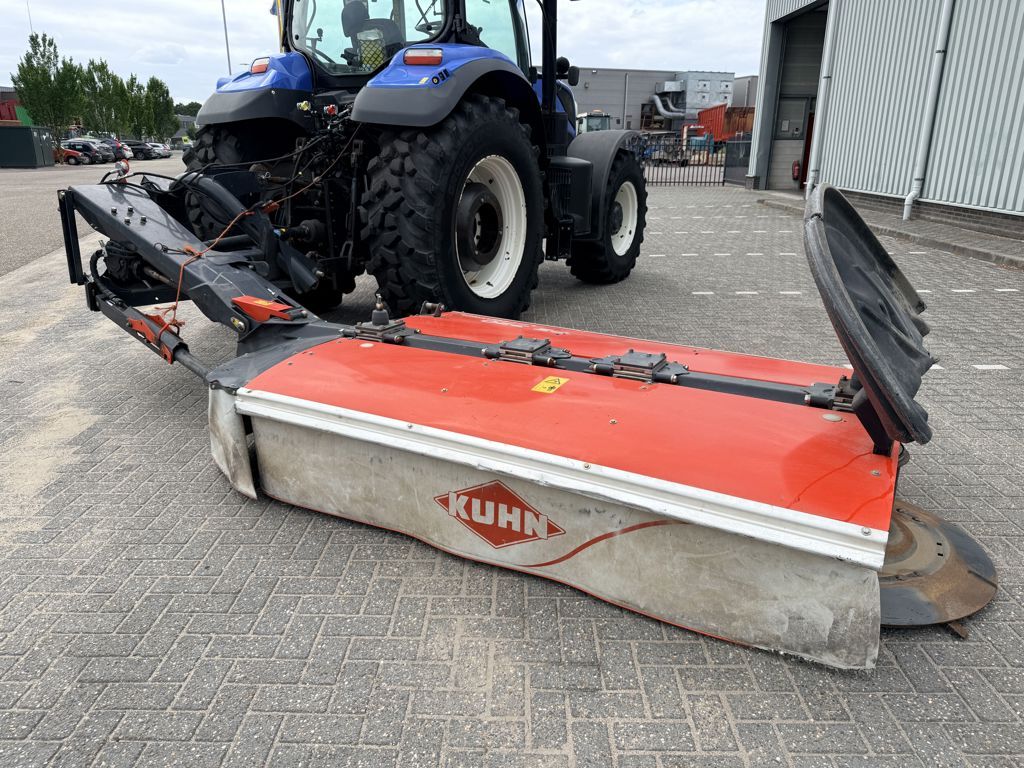 Kuhn PZ320 Lift Control