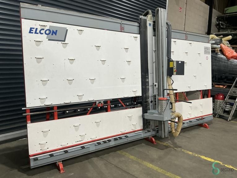 Vertical panel saws Elcon 215-RSL 1999