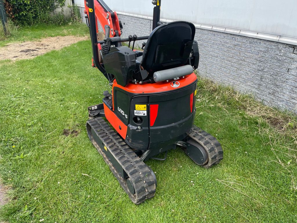 Kubota U10-5 graafmachine 2023 slechts 552 uur!