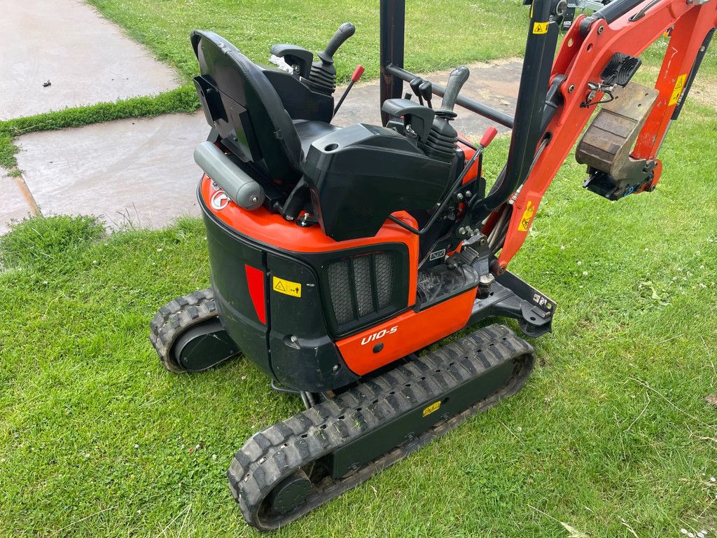 Kubota U10-5 graafmachine 2023 slechts 552 uur!