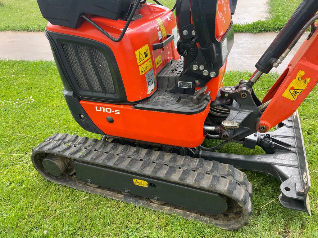 Kubota U10-5 graafmachine 2023 slechts 552 uur!