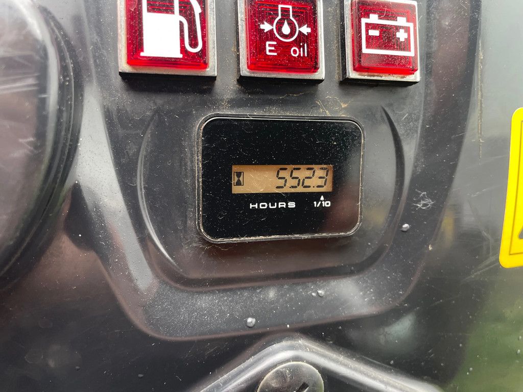 Kubota U10-5 graafmachine 2023 slechts 552 uur!