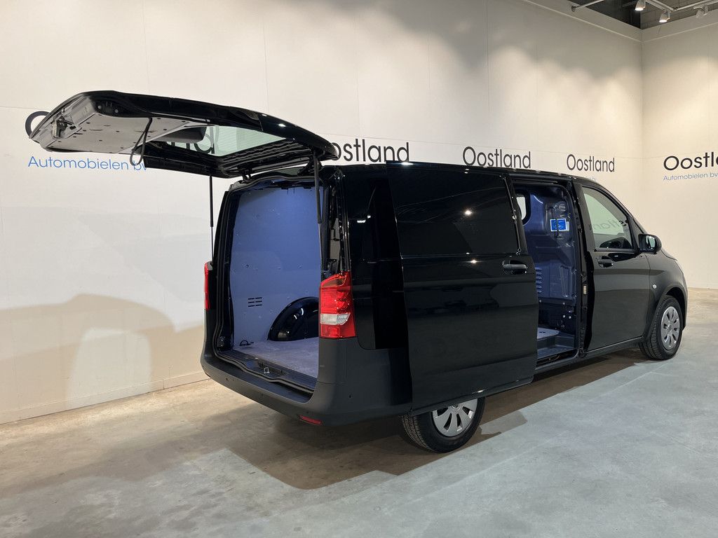 Mercedes-Benz Vito 114 CDI Lang RWD Automaat / Euro 6 / Airco / CarPlay / Cruise Control / Camera / Navigatie / Klep / 3-Zits / 57.500 KM !!