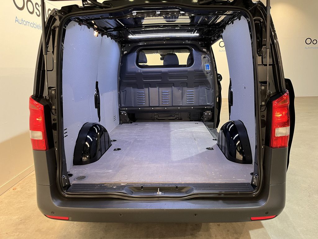Mercedes-Benz Vito 114 CDI Lang RWD Automaat / Euro 6 / Airco / CarPlay / Cruise Control / Camera / Navigatie / Klep / 3-Zits / 57.500 KM !!