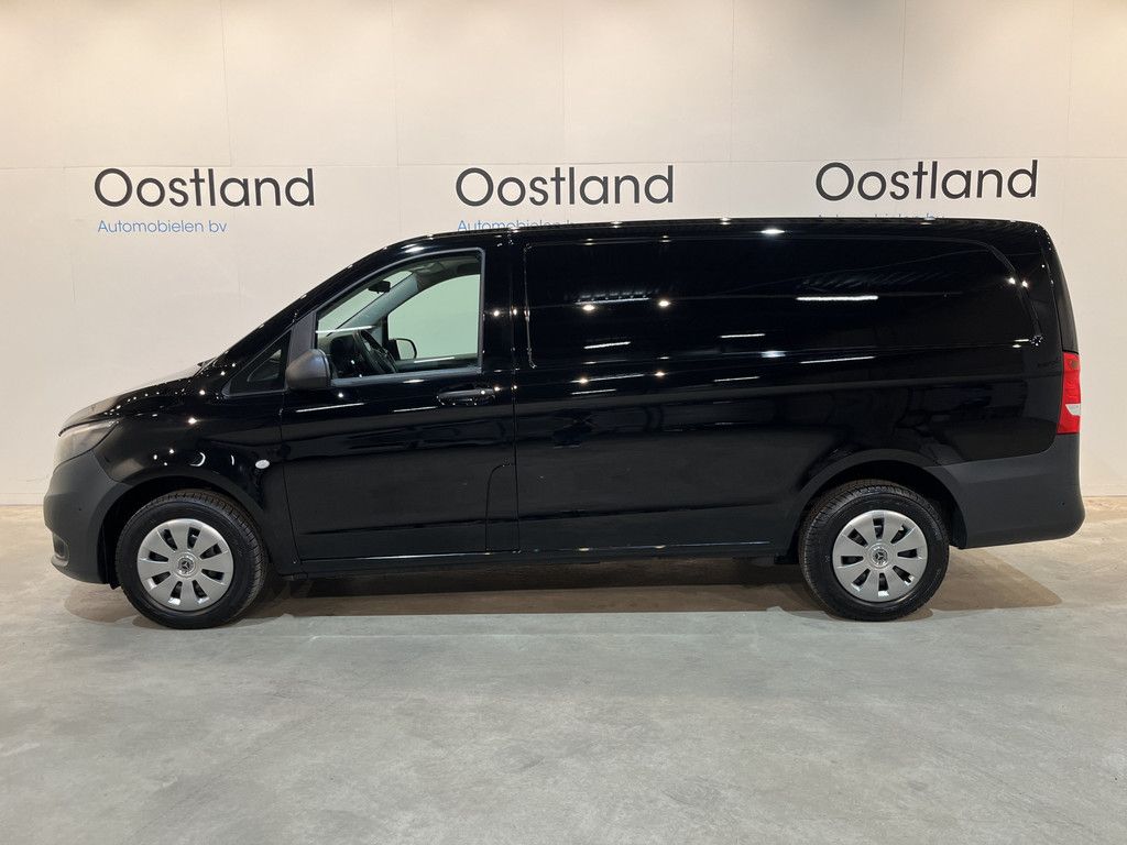 Mercedes-Benz Vito 114 CDI Lang RWD Automaat / Euro 6 / Airco / CarPlay / Cruise Control / Camera / Navigatie / Klep / 3-Zits / 57.500 KM !!