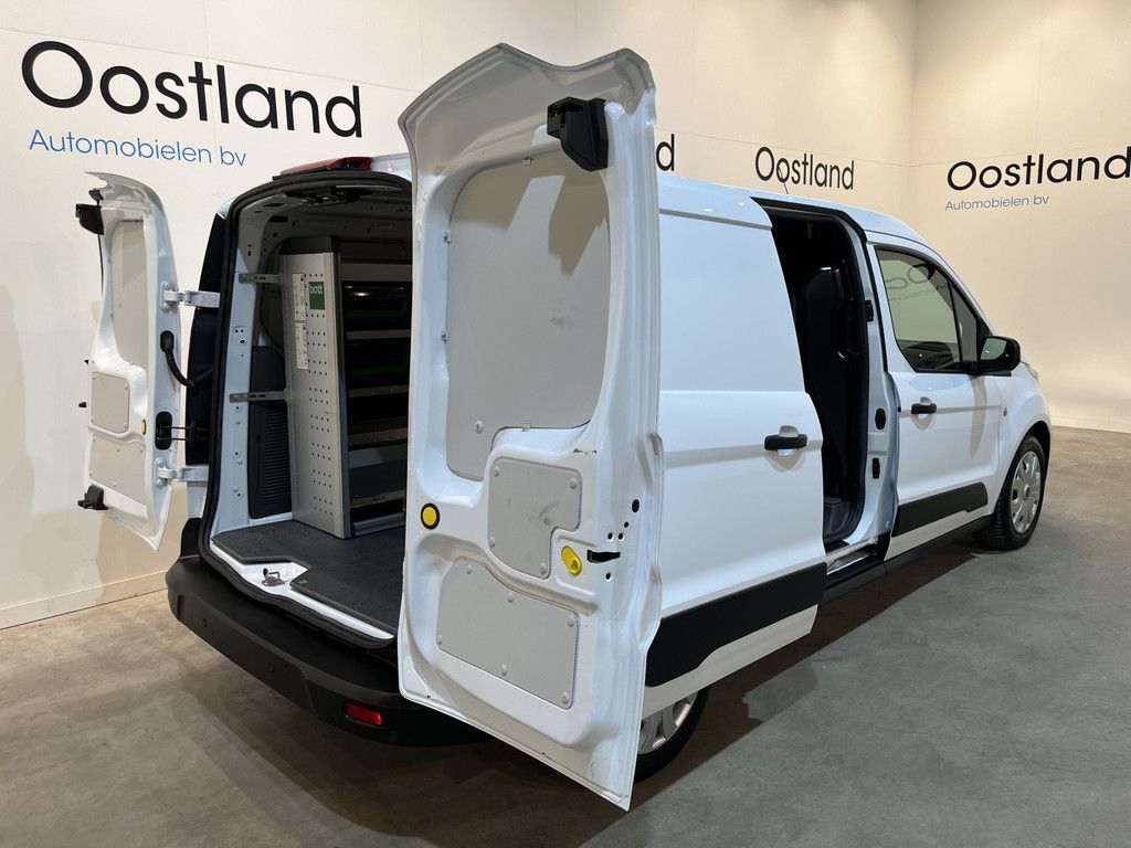 Ford Transit Connect 1.5 EcoBlue L2 Trend / Servicebus / Bott Inrichting / Euro 6 / Airco / CarPlay / Camera / Navigatie / 55.000 KM !!
