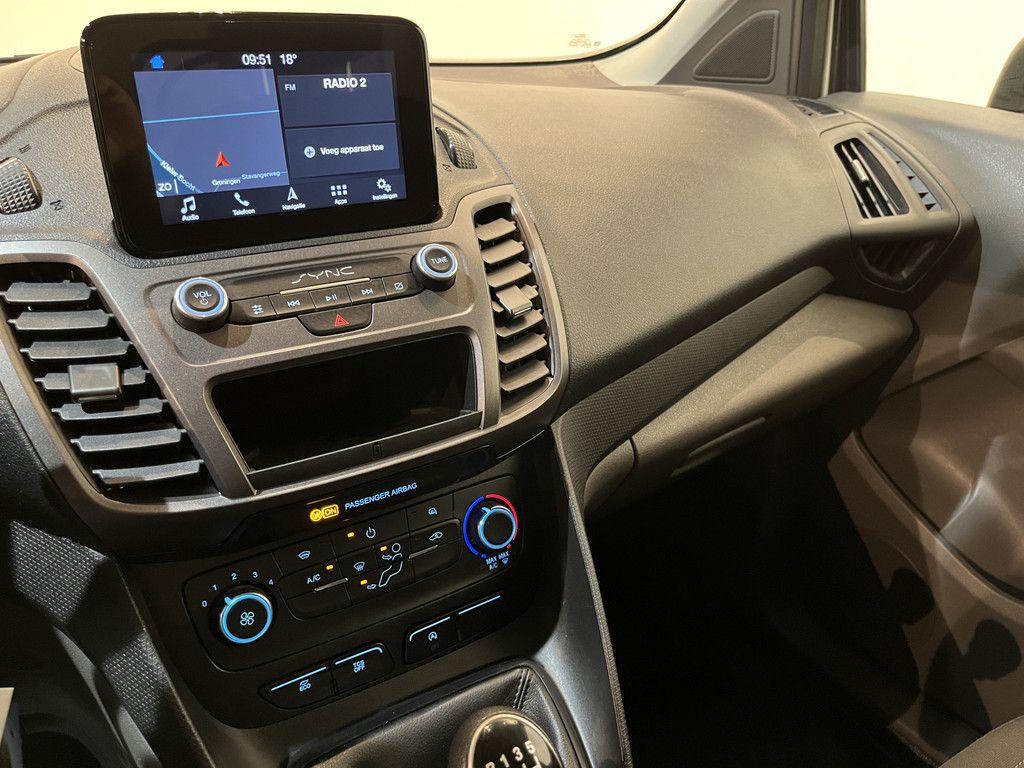 Ford Transit Connect 1.5 EcoBlue L2 Trend / Servicebus / Bott Inrichting / Euro 6 / Airco / CarPlay / Camera / Navigatie / 55.000 KM !!