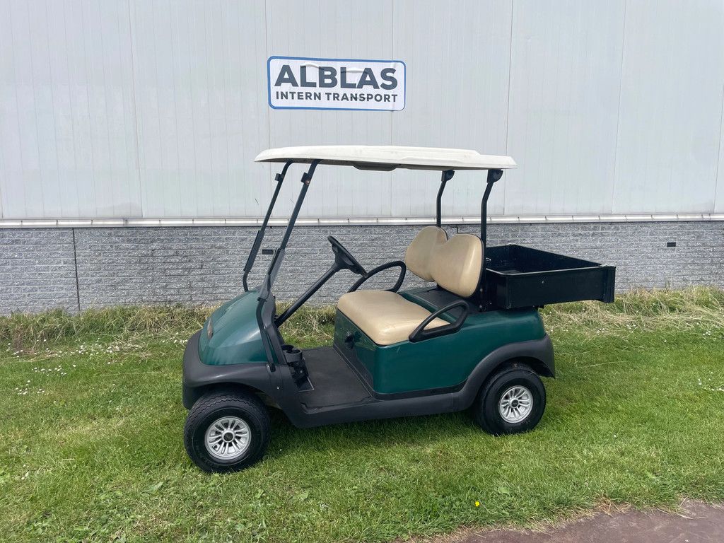ClubCar Precedent benzine met laadbak 2016