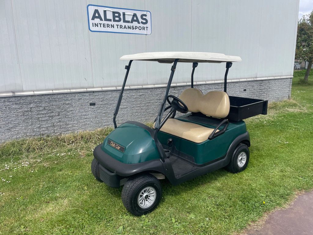ClubCar Precedent benzine met laadbak 2016