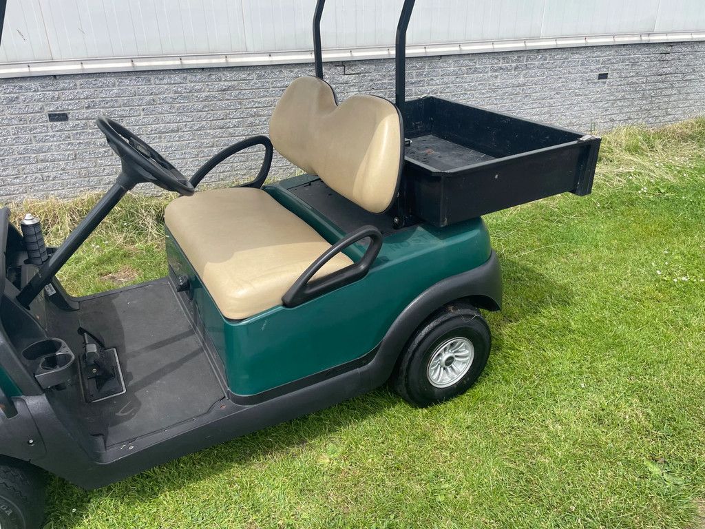 ClubCar Precedent benzine met laadbak 2016