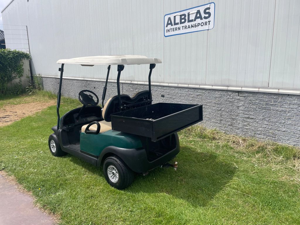 ClubCar Precedent benzine met laadbak 2016