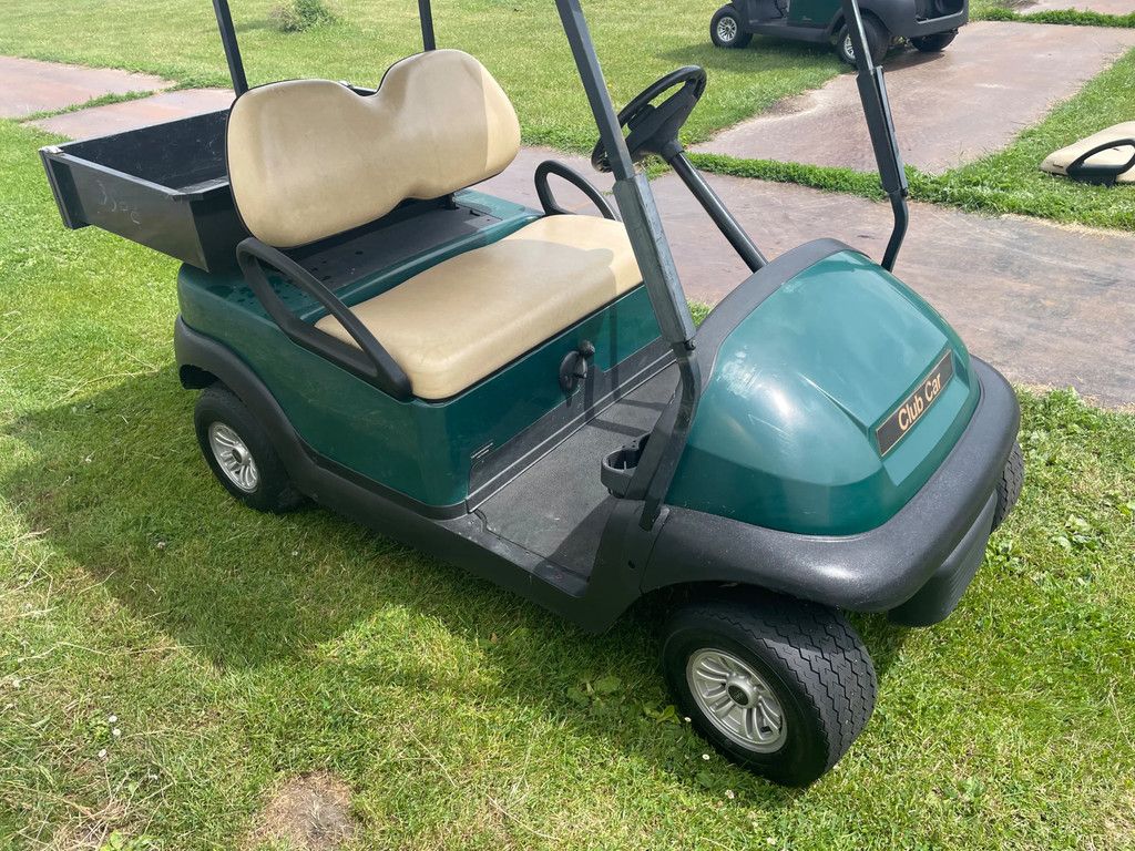 ClubCar Precedent benzine met laadbak 2016