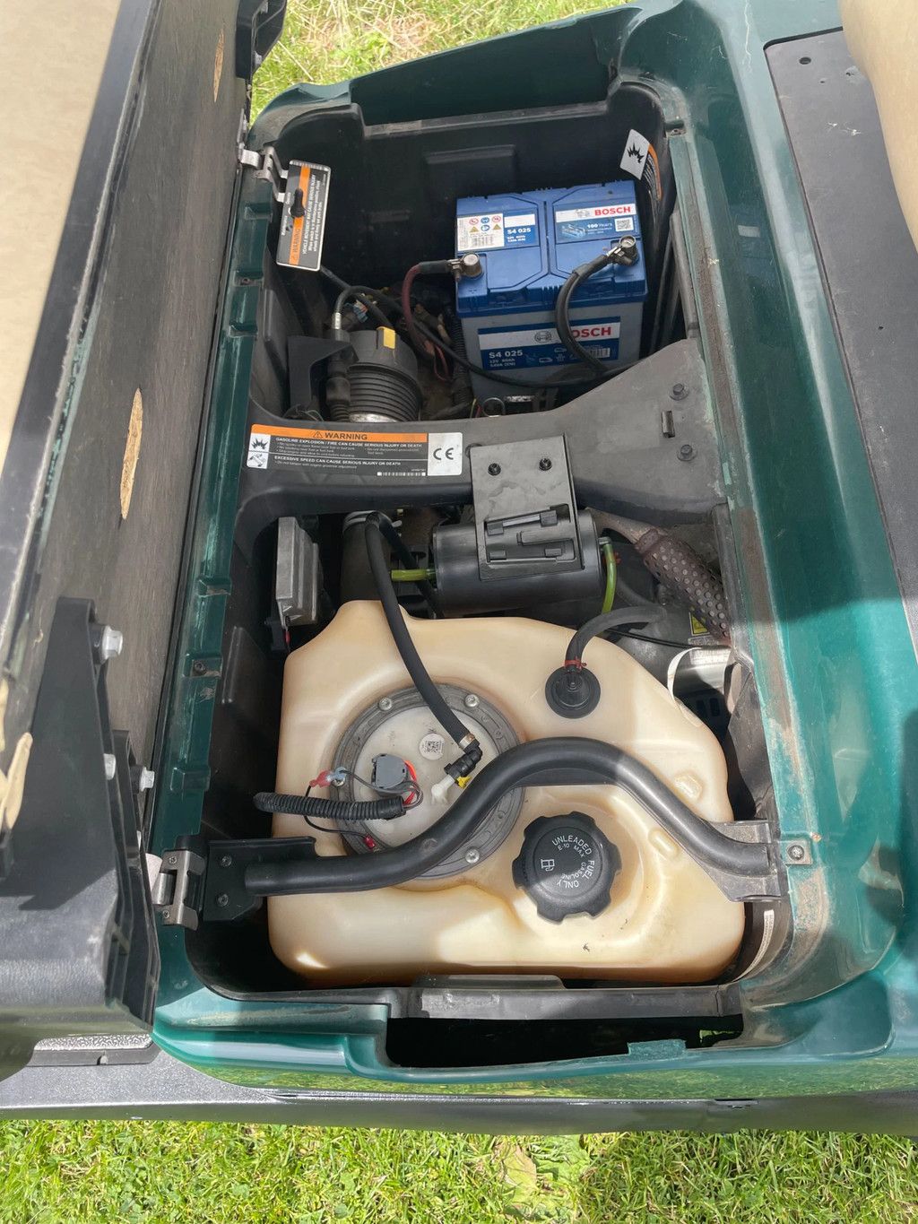 ClubCar Precedent benzine met laadbak 2016
