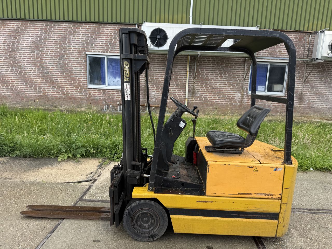 Inruilkoopje Yale 1.5 tonner elektrisch accu 2019 Sideshift