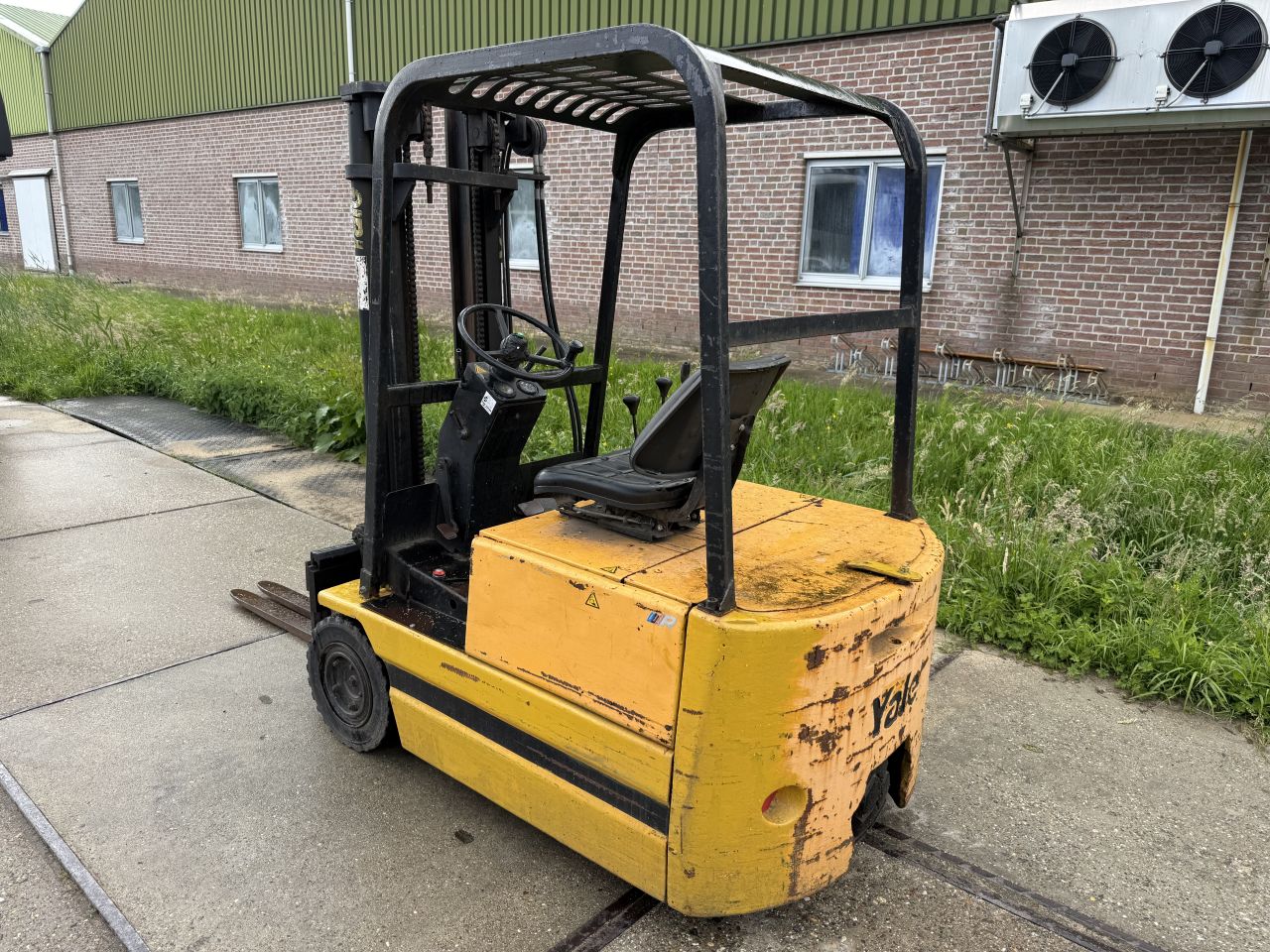 Inruilkoopje Yale 1.5 tonner elektrisch accu 2019 Sideshift