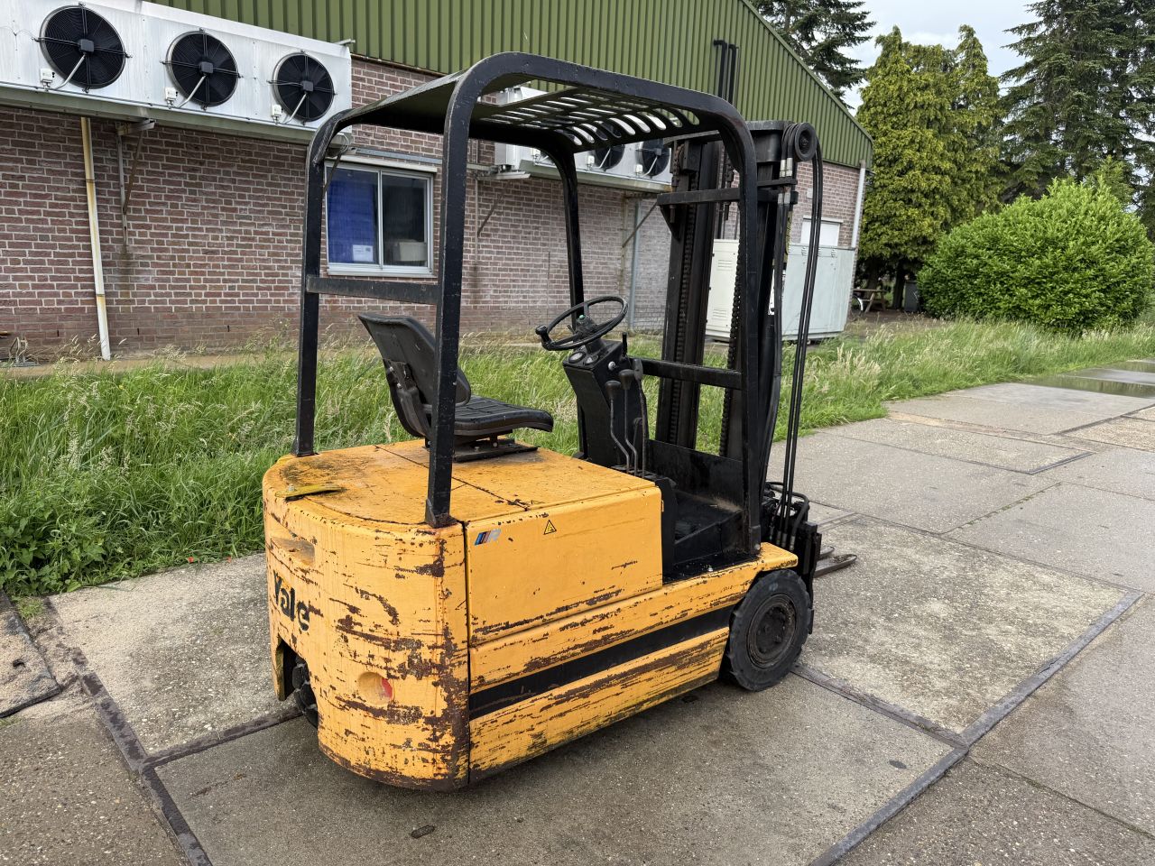 Inruilkoopje Yale 1.5 tonner elektrisch accu 2019 Sideshift