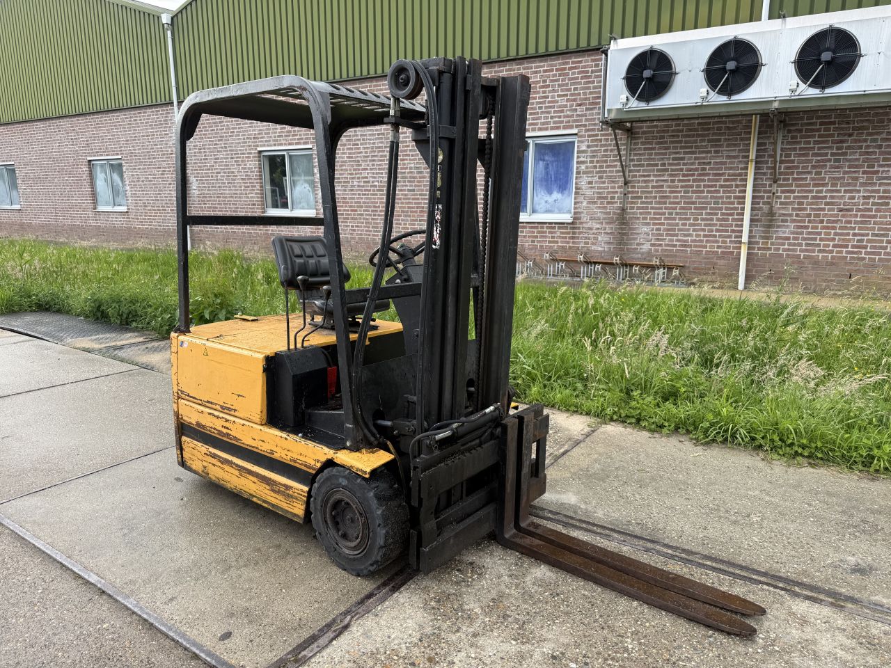 Inruilkoopje Yale 1.5 tonner elektrisch accu 2019 Sideshift