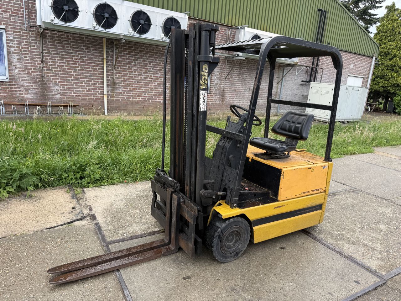 Inruilkoopje Yale 1.5 tonner elektrisch accu 2019 Sideshift