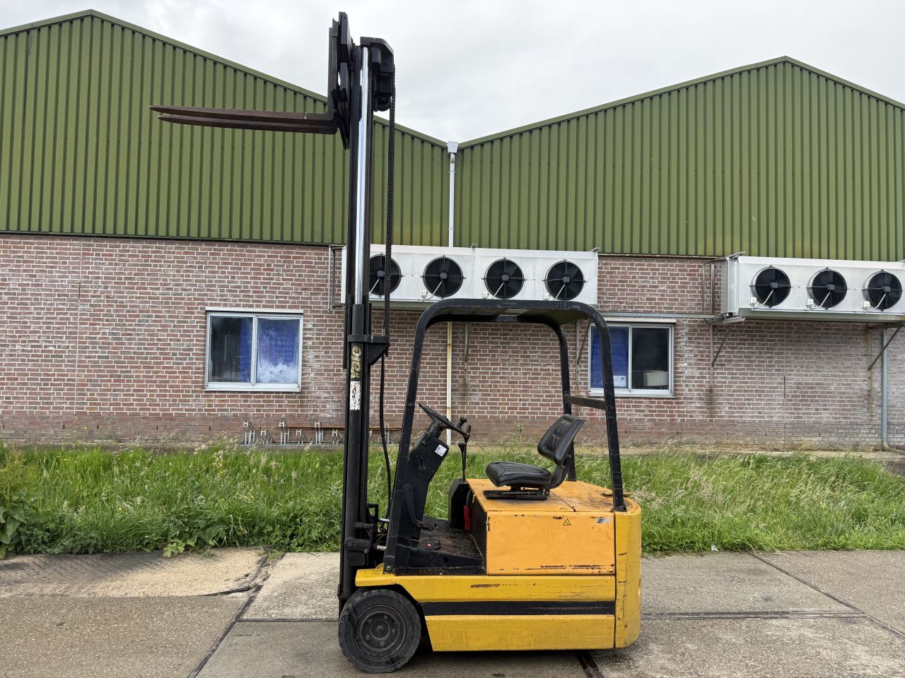 Inruilkoopje Yale 1.5 tonner elektrisch accu 2019 Sideshift