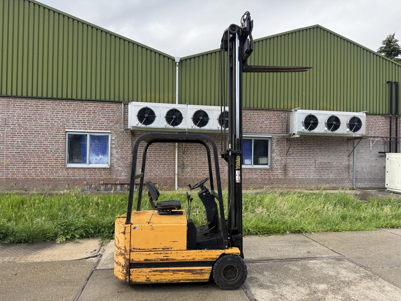Inruilkoopje Yale 1.5 tonner elektrisch accu 2019 Sideshift
