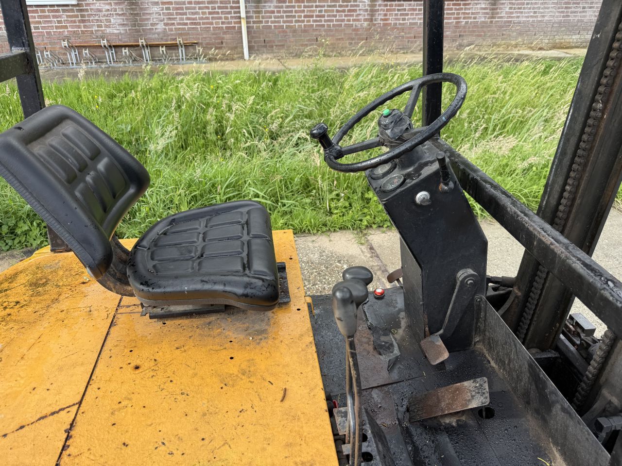 Inruilkoopje Yale 1.5 tonner elektrisch accu 2019 Sideshift