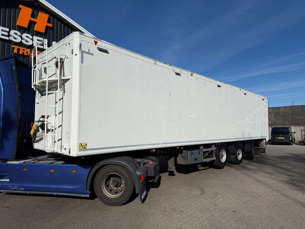 Kraker CF-X CF-X AS-1 Liftas AS-3 Stuuras Wabco Smartboard Kopschodeur NL Trailer