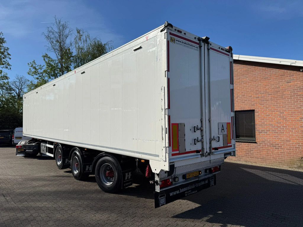 Kraker CF-X CF-X AS-1 Liftas AS-3 Stuuras Wabco Smartboard Kopschodeur NL Trailer