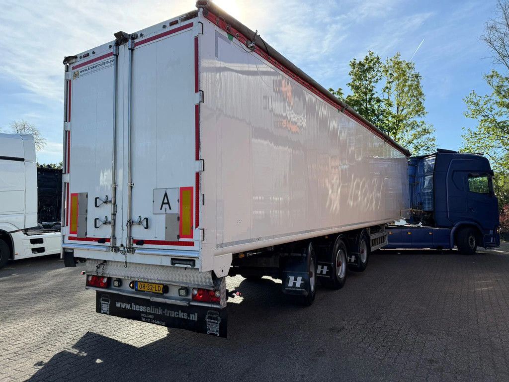 Kraker CF-X CF-X AS-1 Liftas AS-3 Stuuras Wabco Smartboard Kopschodeur NL Trailer
