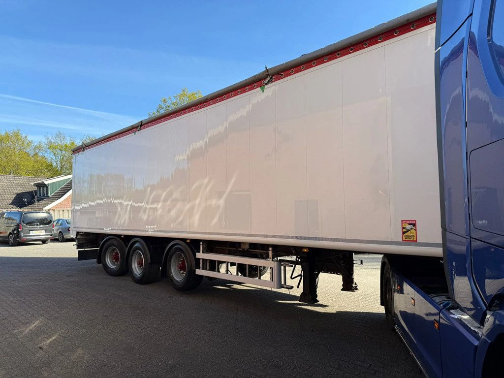 Kraker CF-X CF-X AS-1 Liftas AS-3 Stuuras Wabco Smartboard Kopschodeur NL Trailer